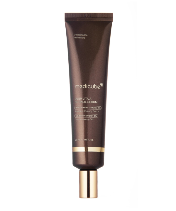Омолоджувальна сироватка з ретинолом medicube Deep Vita A Retinol Serum 30 мл