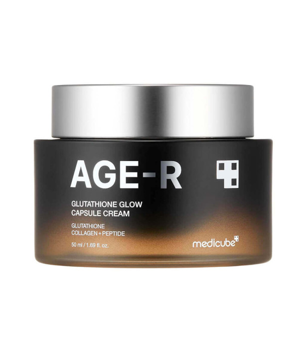 Освітлювальний крем medicube AGE-R Glutathione Glow Capsule Cream 50 мл