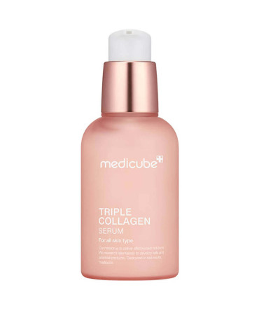 Зволожуюча сироватка з колагеном Medicube Triple Collagen Serum 4.0 55 мл