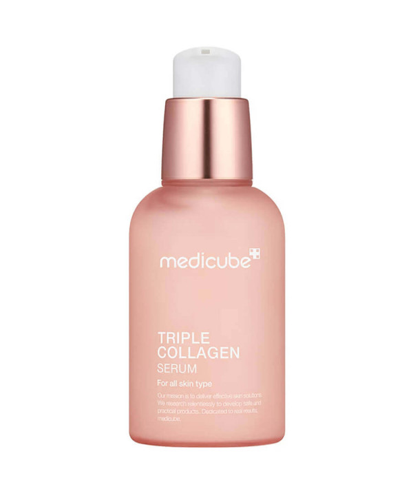 Зволожуюча сироватка з колагеном Medicube Triple Collagen Serum 4.0 55 мл