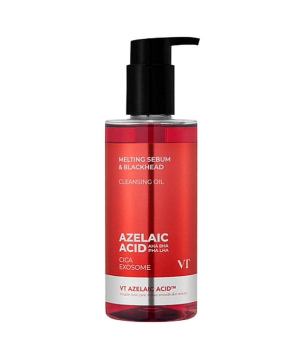 Гідрофільна олія з азелаїновою кислотою VT Cosmetics Az Care Cleansing Oil 200 мл