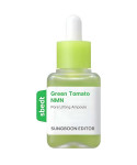 Сироватка для пружності шкіри Sungboon Editor Green Tomato NMN Pore Lifting Ampoule 40 мл