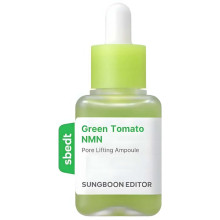 Сироватка для пружності шкіри Sungboon Editor Green Tomato NMN Pore Lifting Ampoule 40 мл