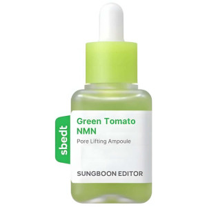 Сироватка для пружності шкіри Sungboon Editor Green Tomato NMN Pore Lifting Ampoule 40 мл