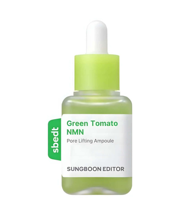 Сироватка для пружності шкіри Sungboon Editor Green Tomato NMN Pore Lifting Ampoule 40 мл