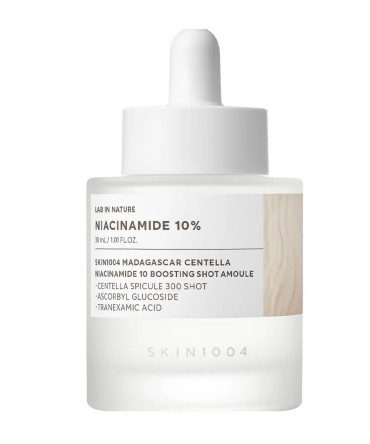 Ампула з ніацинамідом SKIN1004 Madagascar Centella Niacinamide 10 Boosting Shot Ampoule 30 мл