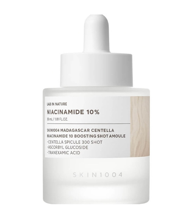Ампула з ніацинамідом SKIN1004 Madagascar Centella Niacinamide 10 Boosting Shot Ampoule 30 мл
