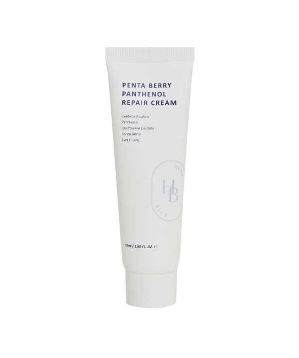 Зволожуючий крем Heveblue Penta Berry Panthenol Repair Cream 50 мл
