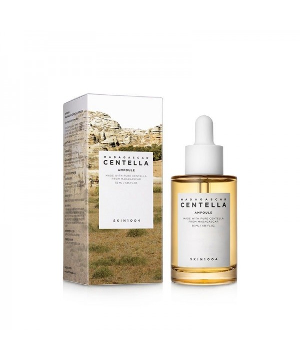Заспокійлива ампула з азіатською центелою SKIN1004 Madagascar Centella Ampoule 55 мл