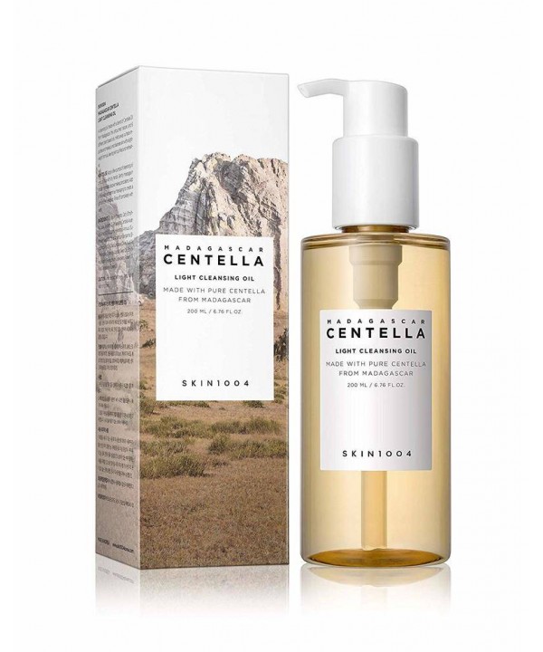 Гідрофільна олія SKIN1004 Madagascar Centella Light Cleansing Oil 200 мл