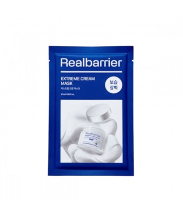 Відновлювальна тканинна маска Real Barrier Extreme Cream Mask 27 мл