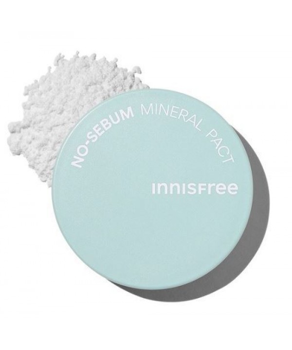 Мінеральна розсипчаста пудра Innisfree No Sebum Mineral Powder 5 г